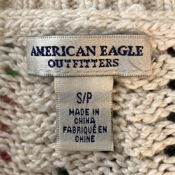 American Eagle Knit Sweater, Sz S - Picture 4 of 4